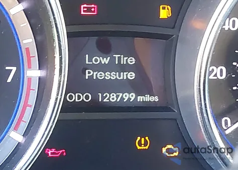 2013 Hyundai Sonata Gls из США, поврежденный, VIN 5NPEB4AC1DH764562